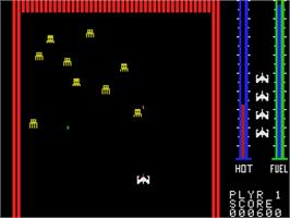 In game image of Threshold on the Coleco Vision.