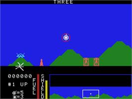 In game image of Victory on the Coleco Vision.