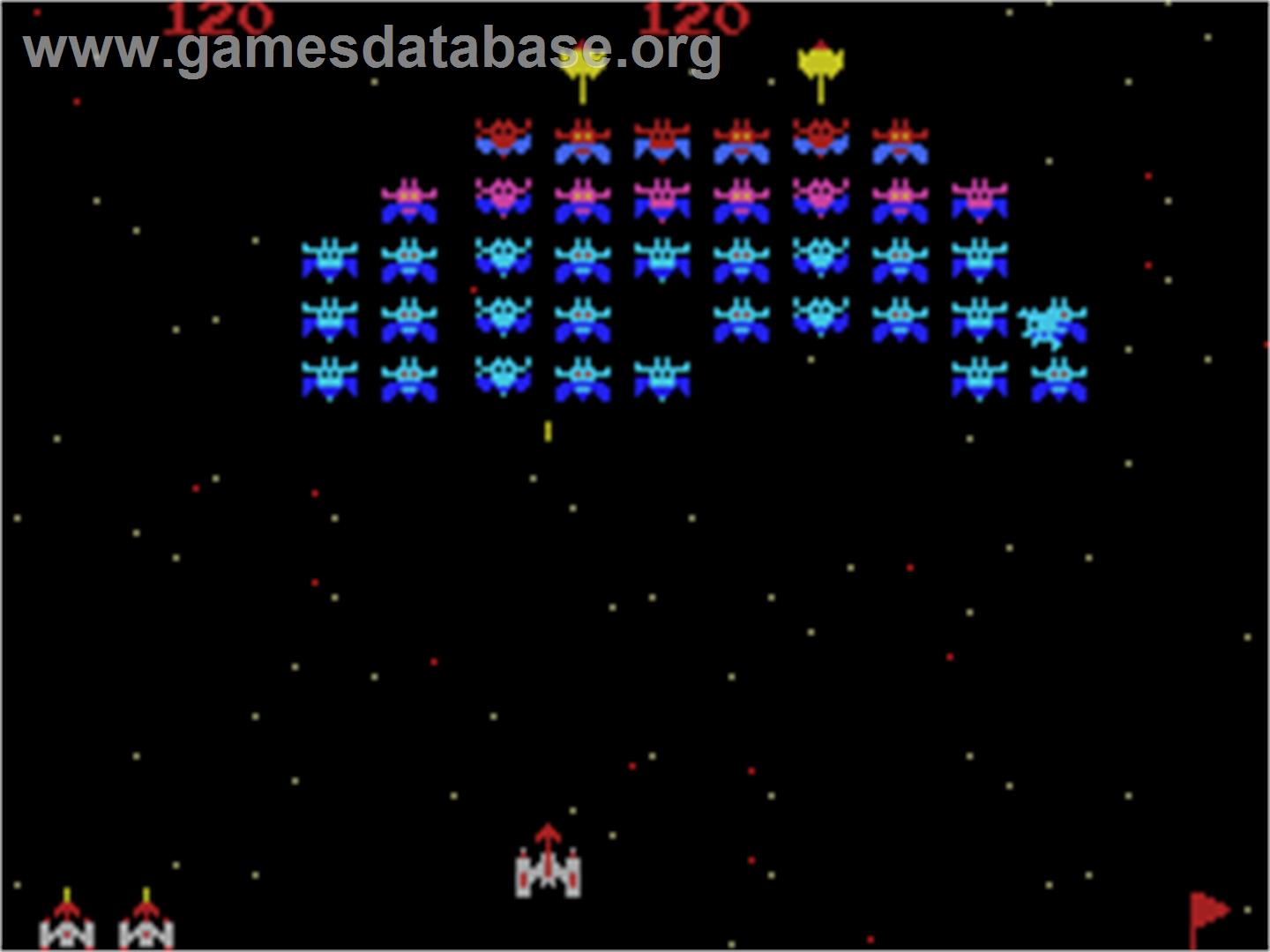 Galaxian - Coleco Vision - Artwork - In Game