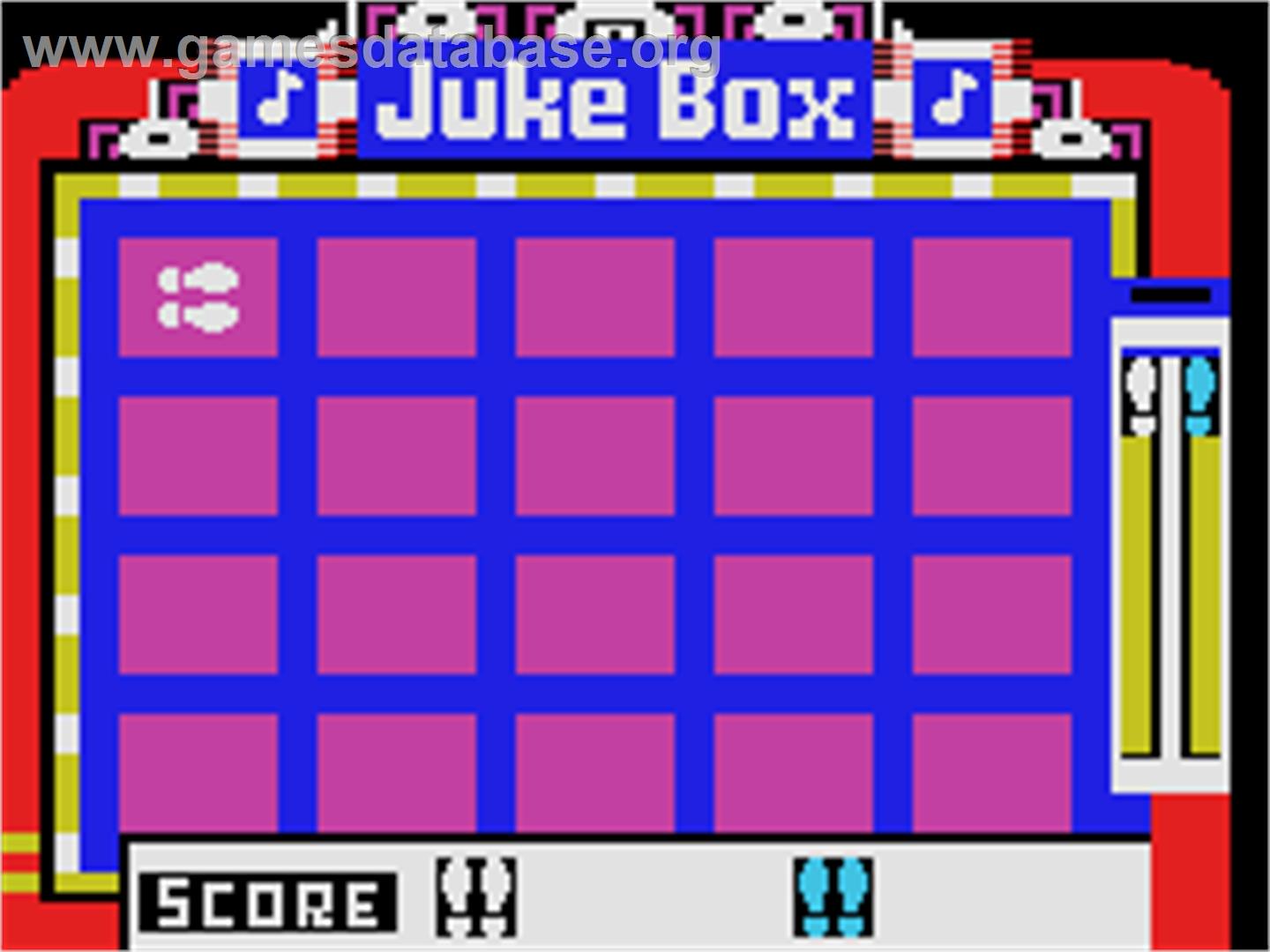 Juke Box - Coleco Vision - Artwork - In Game