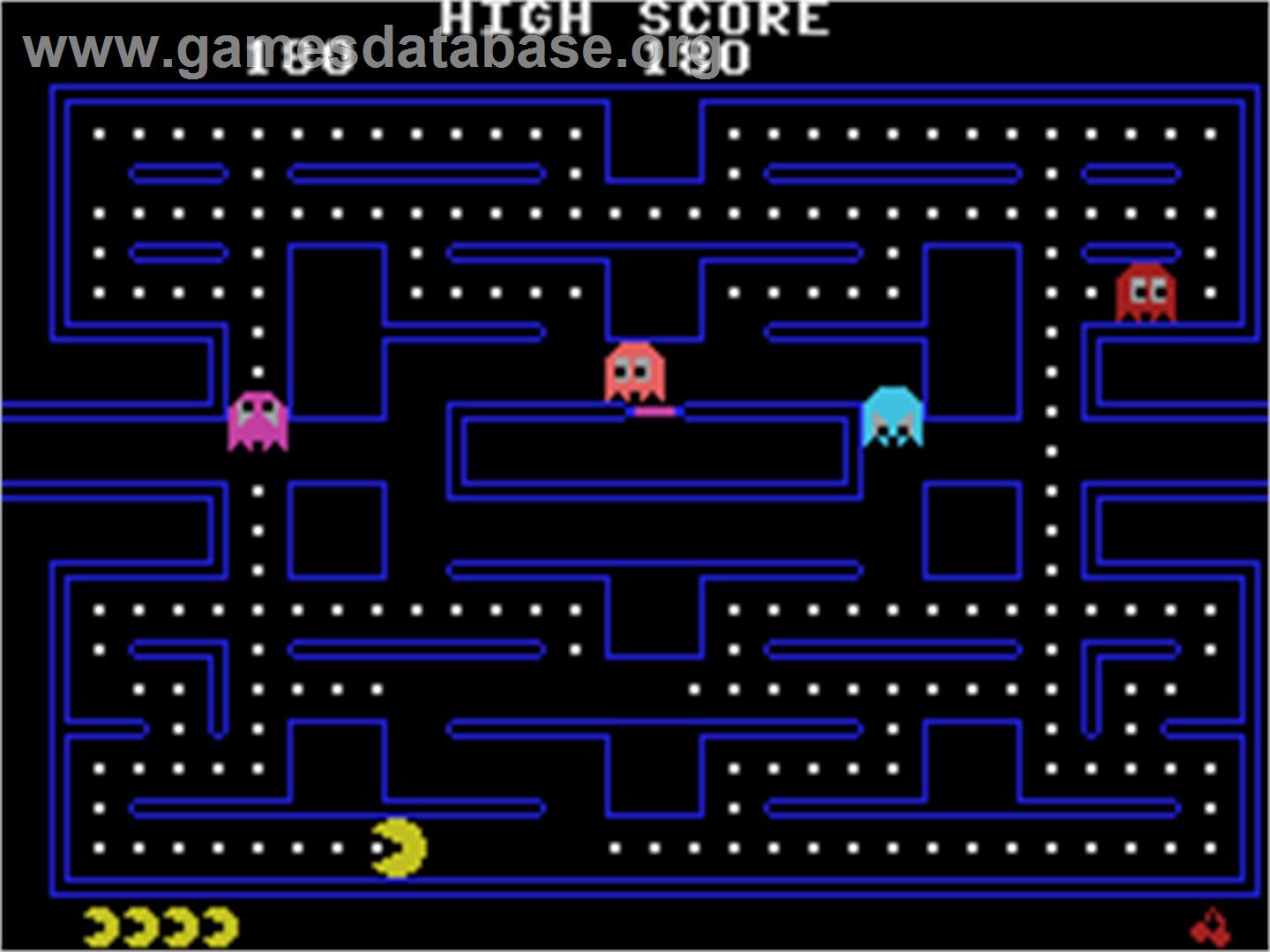 Pac-Man - Coleco Vision - Artwork - In Game