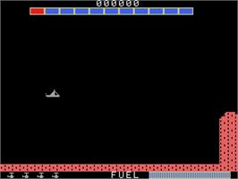 Title screen of Super Cobra on the Coleco Vision.