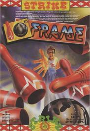 Advert for 10th Frame on the MSX 2.
