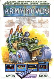 Advert for Army Moves on the Commodore 64.