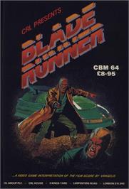 Advert for Blade Runner on the Commodore 64.
