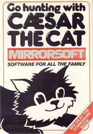 Advert for Caesar the Cat on the Commodore 64.