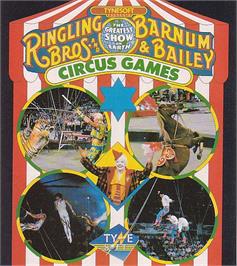 Advert for Circus Games on the Amstrad CPC.