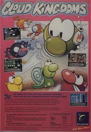Advert for Cloud Kingdoms on the Microsoft DOS.