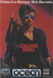 Advert for Cobra on the Microsoft DOS.