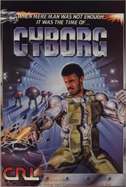 Advert for Cyborg on the Commodore 64.