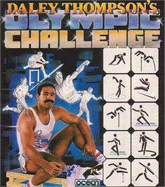 Advert for Daley Thompson's Olympic Challenge on the Commodore 64.