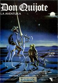 Advert for Don Quijote on the MSX 2.