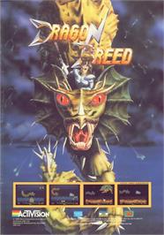 Advert for Dragon Breed on the Commodore 64.