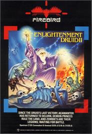 Advert for Druid II: Enlightenment on the Commodore Amiga.
