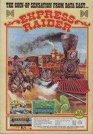 Advert for Express Raider on the Commodore 64.