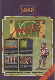 Advert for Grand Monster Slam on the Commodore 64.