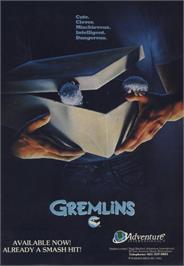 Advert for Gremlins 2: The New Batch on the Commodore 64.