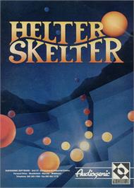 Advert for Helter Skelter on the Commodore 64.