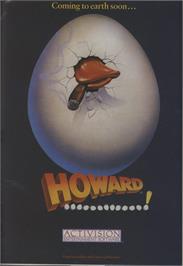 Advert for Howard the Duck on the Amstrad CPC.