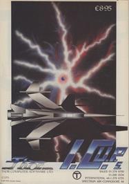 Advert for I.C.U.P.S. on the Commodore 64.