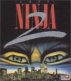 Advert for Last Ninja 2: Back with a Vengeance on the Commodore 64.