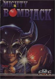 Advert for Mighty Bombjack on the Commodore 64.