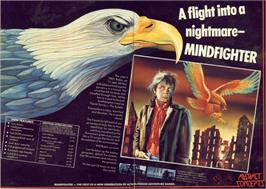 Advert for Mindfighter on the Commodore 64.