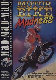 Advert for Motorbike Madness on the Atari ST.