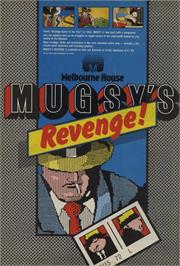 Advert for Mugsy's Revenge on the Commodore 64.