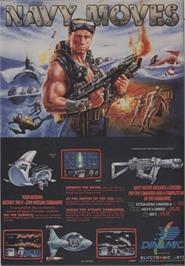 Advert for Navy Moves on the MSX 2.