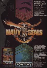 Advert for Navy Seals on the Commodore 64.