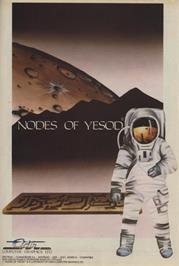 Advert for Nodes of Yesod on the Commodore 64.