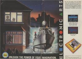 Advert for PHM Pegasus on the Microsoft DOS.