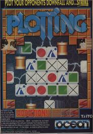 Advert for Plotting on the Commodore 64.