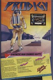 Advert for Prodigy on the Commodore 64.