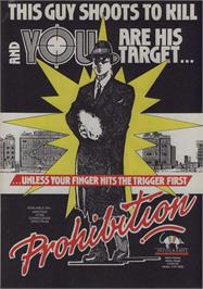 Advert for Prohibition on the Commodore 64.