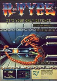Advert for R-Type on the Commodore Amiga.
