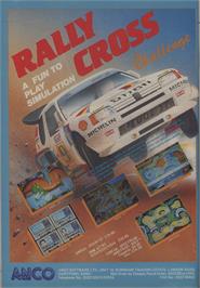 Advert for Rally Cross Challenge on the Sinclair ZX Spectrum.