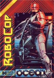 Advert for RoboCop on the Commodore 64.