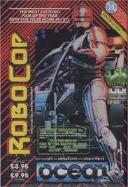 Advert for RoboCop 3 on the Commodore 64.