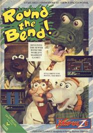 Advert for Round the Bend! on the Commodore 64.