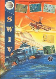 Advert for S.W.I.V. on the Commodore 64.
