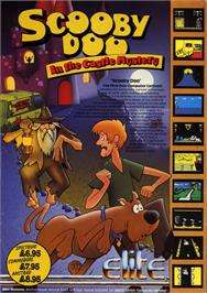 Advert for Scooby Doo on the Commodore 64.