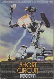 Advert for Short Circuit on the Amstrad CPC.