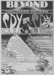 Advert for Spy vs Spy on the Commodore 64.