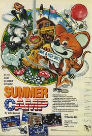 Advert for Summer Camp on the Commodore Amiga.
