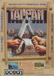 Advert for Tai-Pan on the Commodore 64.