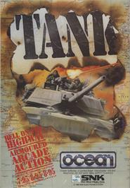 Advert for Tank on the Microsoft DOS.