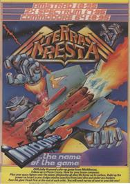 Advert for Terra Cresta on the Commodore 64.