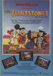 Advert for The Flintstones on the Commodore 64.